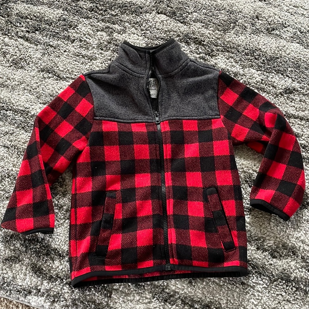 Buffalo Check Full Zip